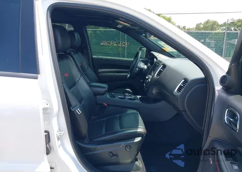 2017 Dodge Durango R/T Awd from USA, damaged, VIN 1C4SDJCT7HC908125